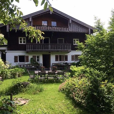 Ferien Haus Am Feldgarten Mit 160 Qm Fuer 2 Bis 9 Personen Raubling Eksteriør bilde