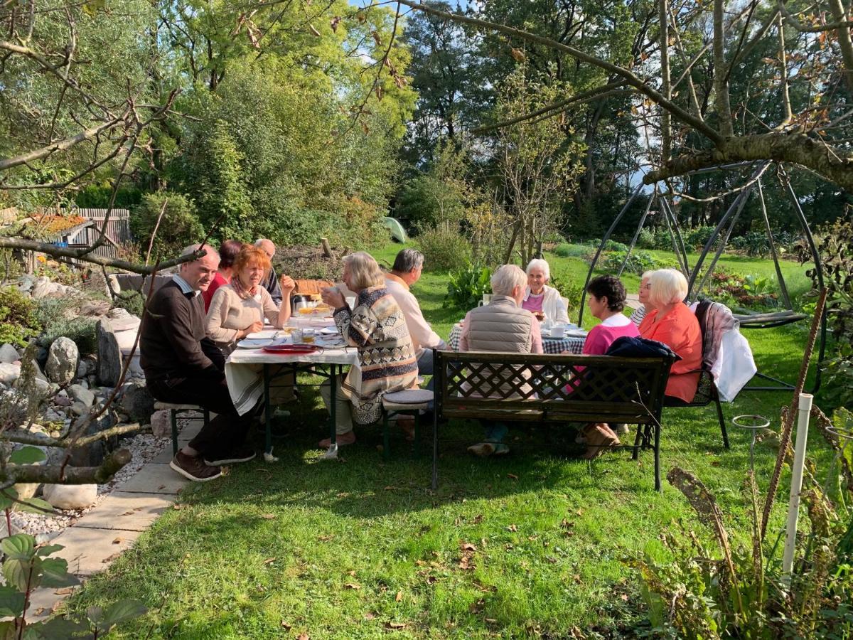 Ferien Haus Am Feldgarten Mit 160 Qm Fuer 2 Bis 9 Personen Raubling Eksteriør bilde