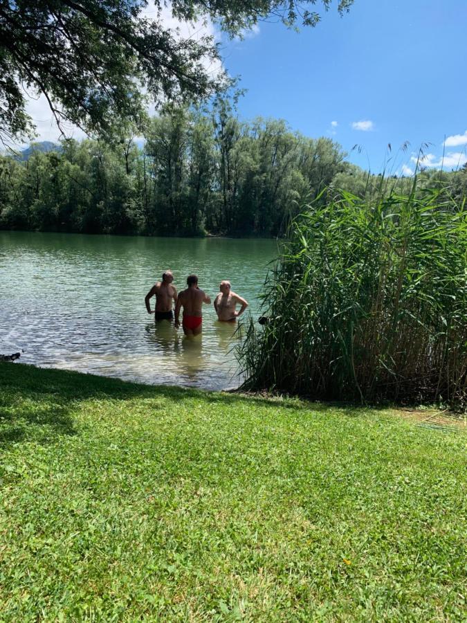 Ferien Haus Am Feldgarten Mit 160 Qm Fuer 2 Bis 9 Personen Raubling Eksteriør bilde