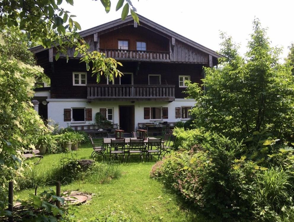 Ferien Haus Am Feldgarten Mit 160 Qm Fuer 2 Bis 9 Personen Raubling Eksteriør bilde