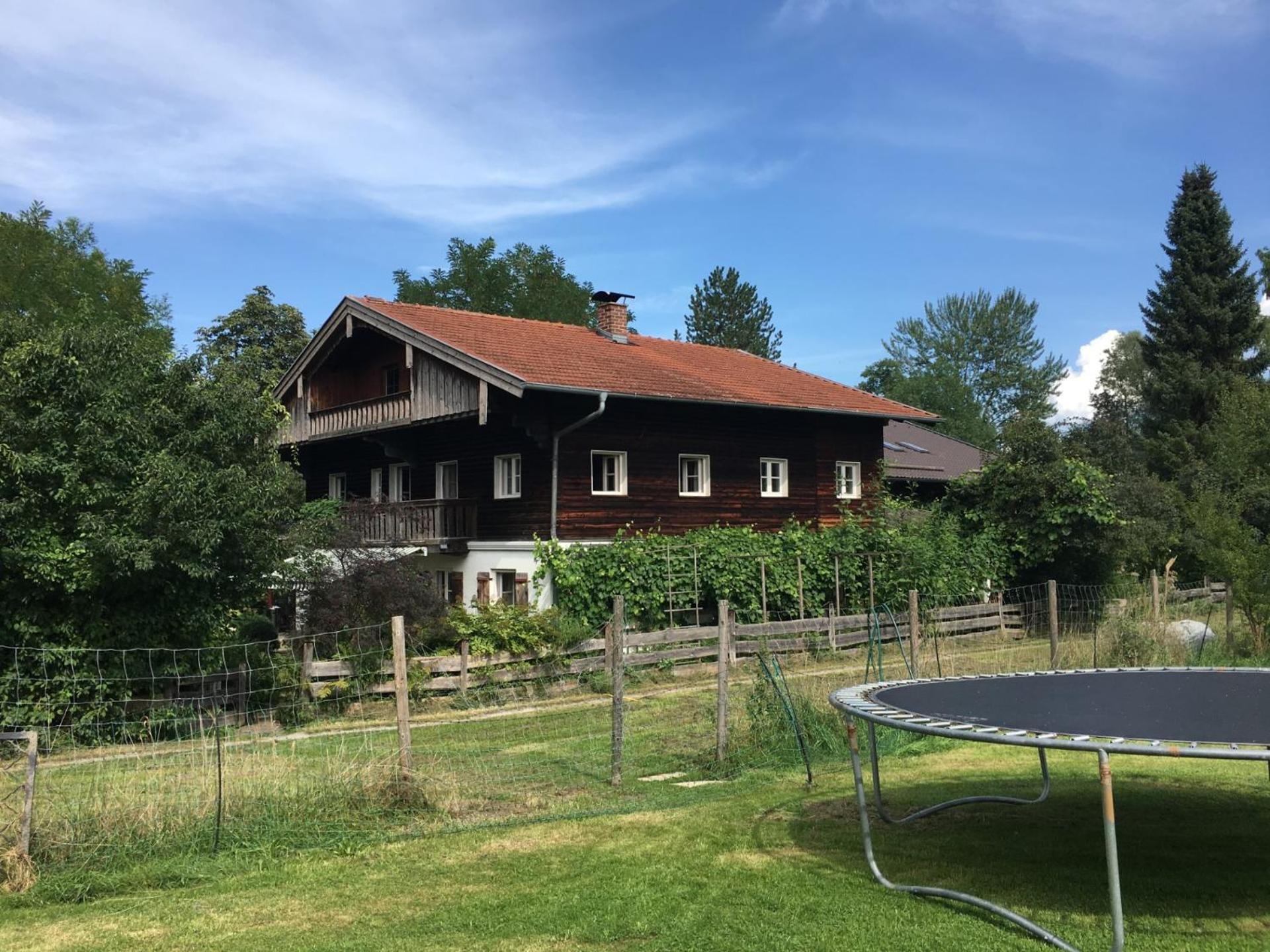 Ferien Haus Am Feldgarten Mit 160 Qm Fuer 2 Bis 9 Personen Raubling Eksteriør bilde